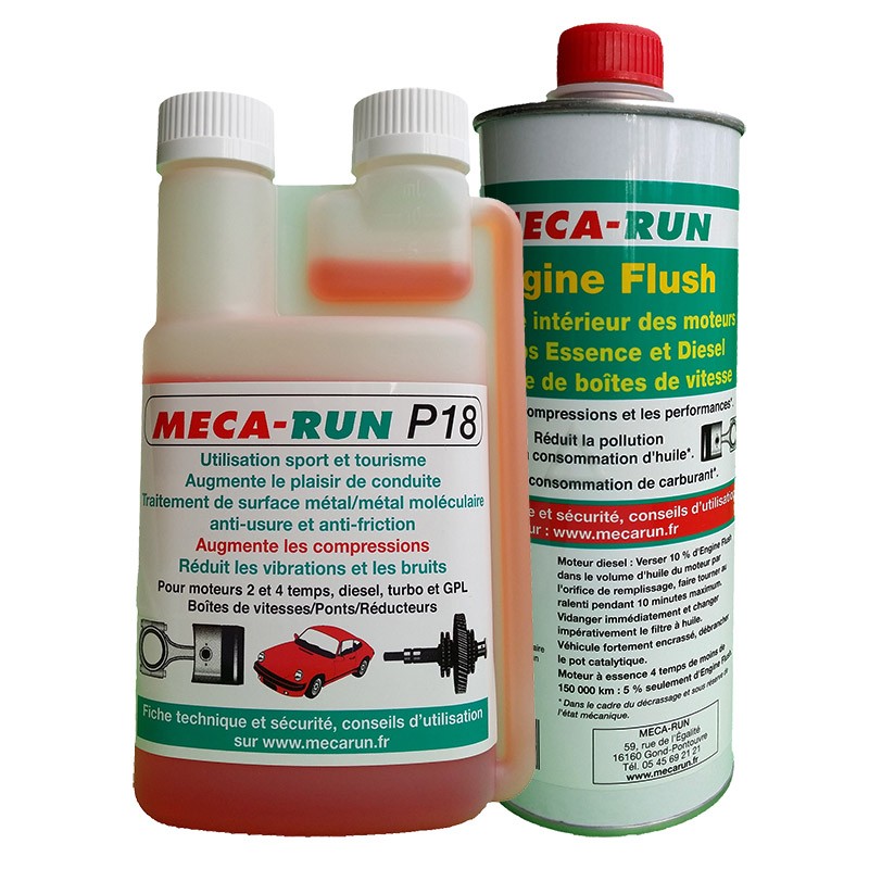 Engine Flush Mecarun, nettoyant moteur & boîte de vitesse - 500ml