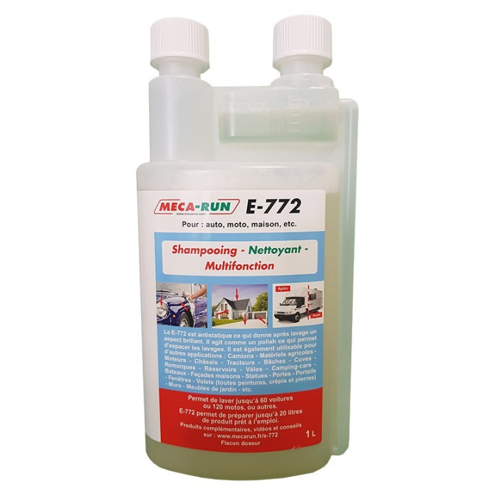 E-772 1 Litre et son pulvérisateur 650 ml