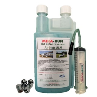 Kit anti-crevaison Air-Stop ULM 1 L