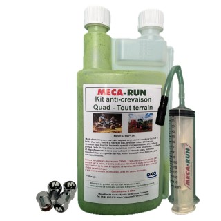 Kit anti-crevaison Air-Stop Quad et Tout terrain 1 Litre