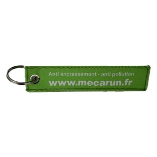 Porte clés Mecarun Vert