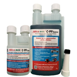 C99 Gasolina 1 Litro + Frasco vacío 250 ml