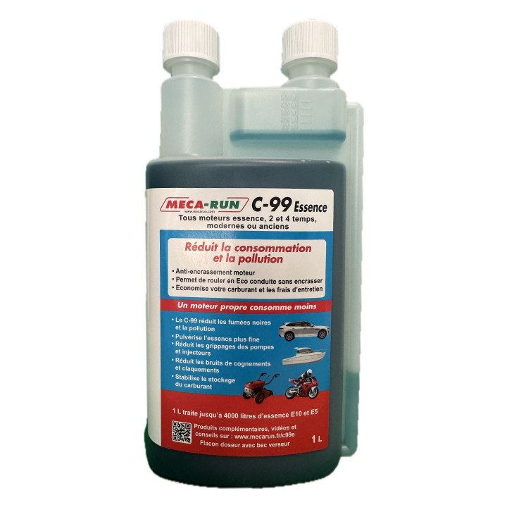 C99 Essence 1 Litre + Flacon vide 250 ml