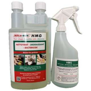 H.M.G 1 litre et son pulvérisateur 650 ml